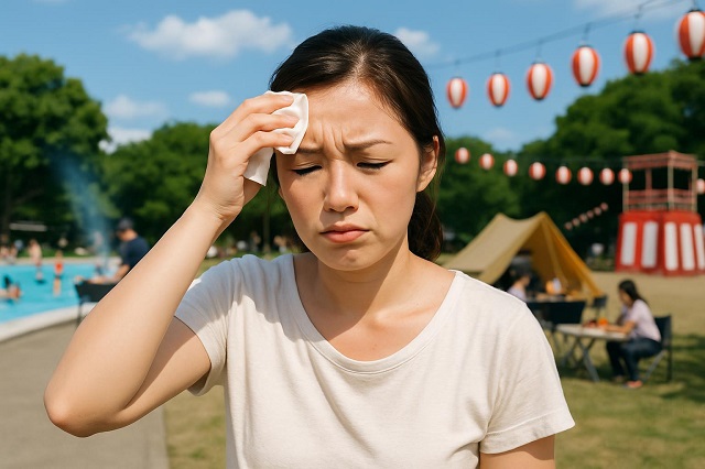知らないと危険！夏の感染症｜人が集まるプールやレジャーの意外なリスクと効果的な予防法