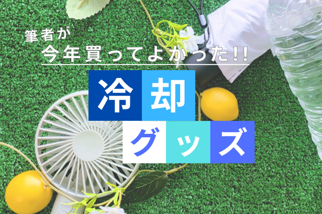 【最新版】筆者が厳選！買ってよかった夏の冷却グッズ＆最強冷えの組み合わせ