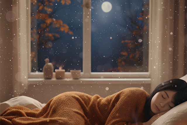 夏の疲れをリセット！秋の夜長を快眠に変える睡眠習慣のコツ