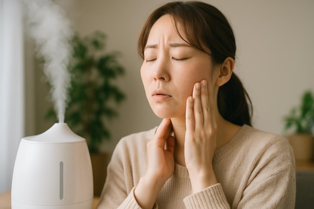 乾燥シーズンも潤いキープ！肌と喉を同時にケアする乾燥対策術