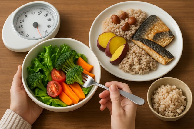 「食欲の秋」で太らないために！血糖値を急上昇させない「ベジファースト」と食べ順の正解