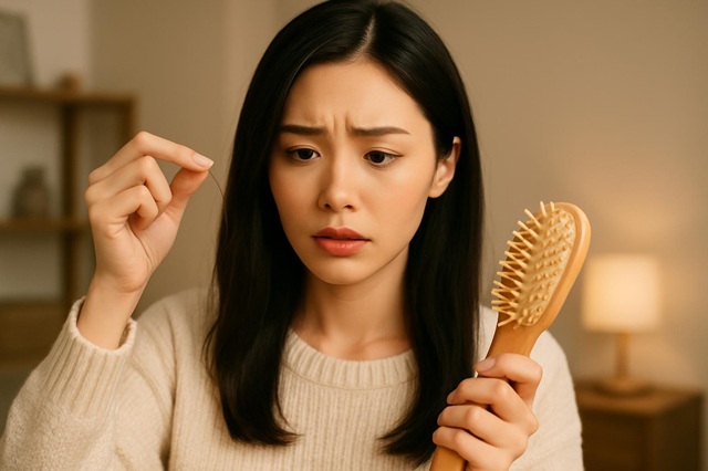 抜け毛が増えるのは秋だから？季節性の脱毛原因と、今すぐできる頭皮のエイジングケア