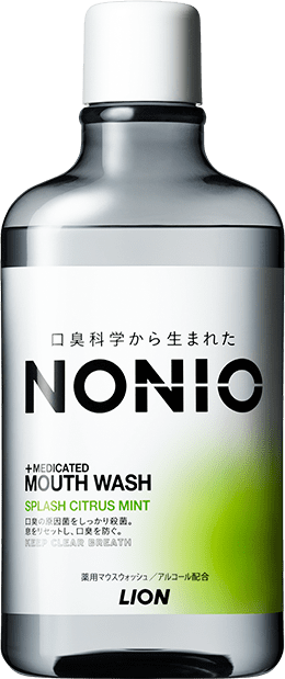 NONIO マウスウォッシュ スプラッシュ シトラスミント