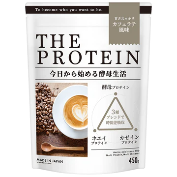 THE PROTEIN ザプロ プロテイン BEAUTY 450g カフェラテ風味