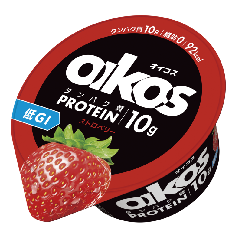 オイコス OIKOS ストロベリー ヨーグルト