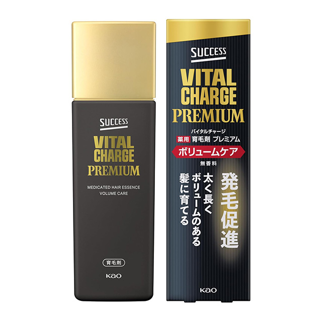 サクセス バイタルチャージ 薬用育毛剤プレミアム ボリュームケア