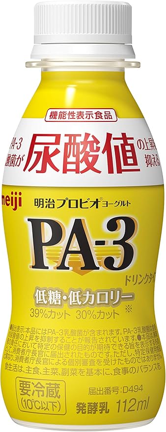 プロビオヨーグルト　PA-3　ドリンクタイプ