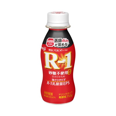 明治プロビオヨーグルトR-1 ドリンクタイプ砂糖不使用甘さひかえめ