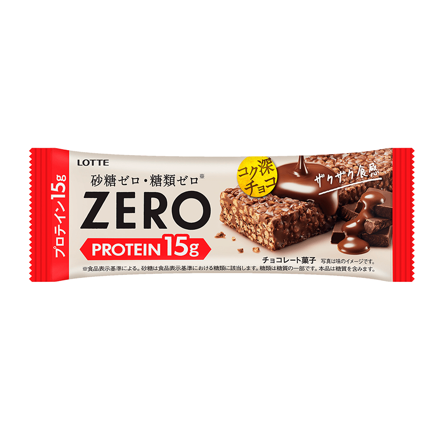 ロッテ ゼロ ZERO グラノーラチョコバー