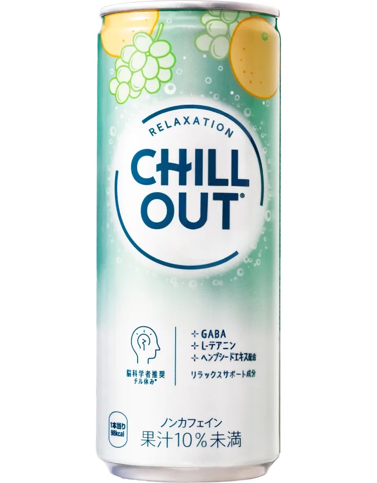 CHILL OUT チルアウト リラクゼーションドリンク