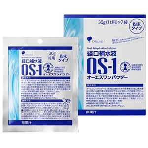 OS-1（オーエスワン）パウダー（1L用）　7袋×1箱