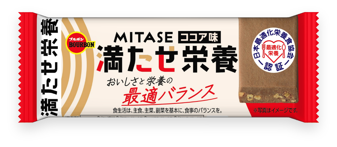 ブルボン MITASE ココア味