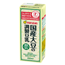 特定保健用食品 国産大豆の調製豆乳 200ml