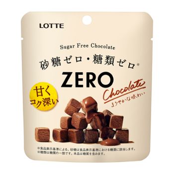 ゼロ ZERO　シュガーフリーチョコレート