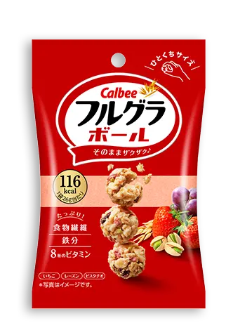 Calbee カルビー フルグラボール