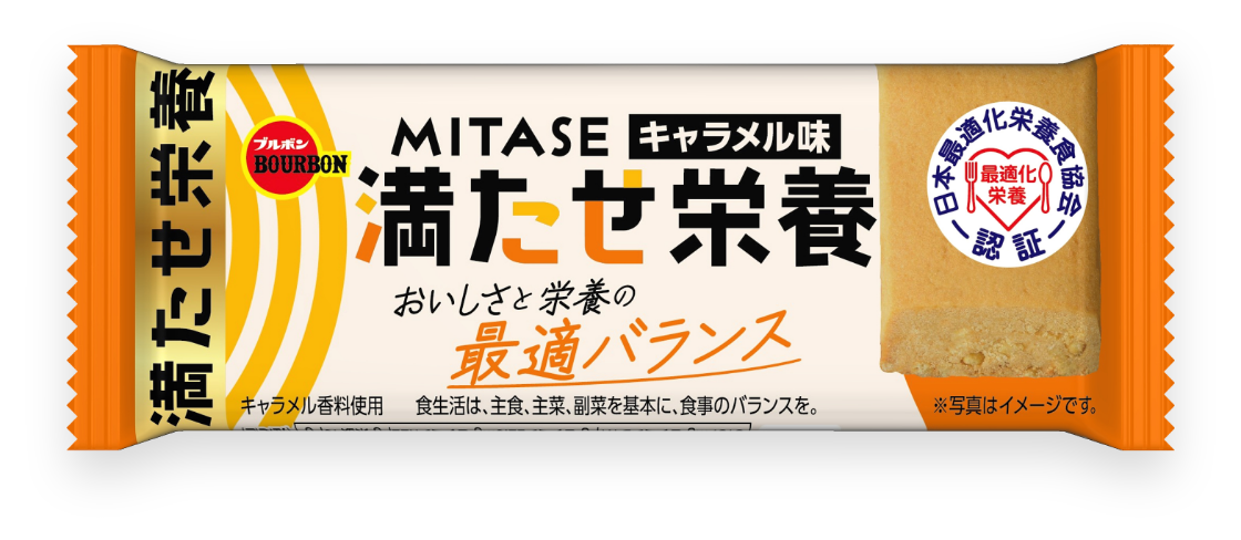 ブルボン MITASE キャラメル味