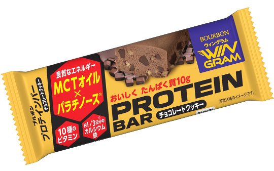 プロテインバーチョコレートクッキー