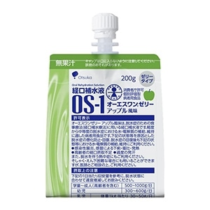OS-1（オーエスワン）ゼリー アップル風味 200g