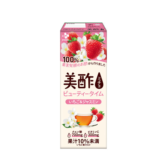 美酢ビューティータイム いちご＆ジャスミン