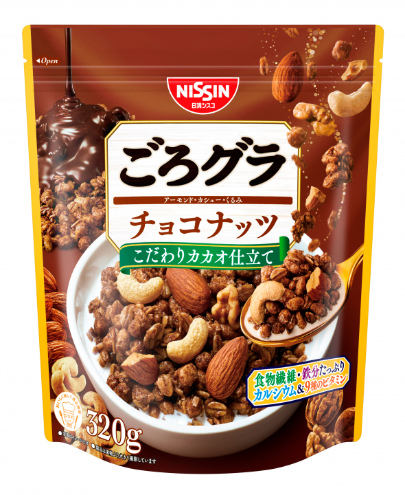 ごろグラ チョコナッツ