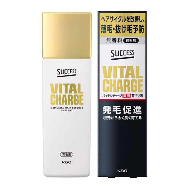 サクセス バイタルチャージ 薬用育毛剤