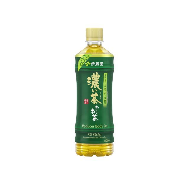 お～いお茶 濃い茶 PET 600ml