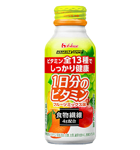 PERFECT VITAMIN 1日分のビタミン 食物繊維　フルーツミックス味