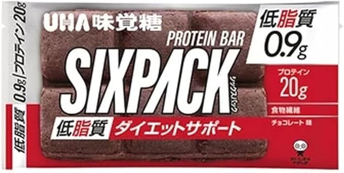 SIXPACK シックスパック プロテインバー チョコレート味