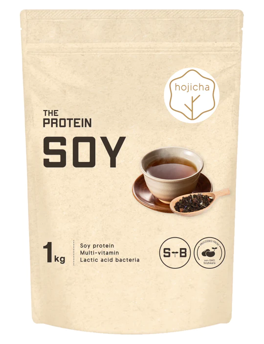 THE PROTEIN ザプロ プロテイン ソイプロテイン 1kg ほうじ茶風味