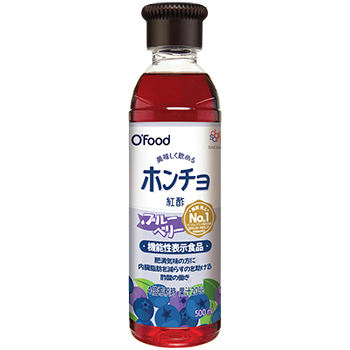 美味しく飲めるホンチョ 紅酢 ブルーベリー 500ml