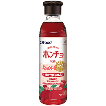 美味しく飲めるホンチョ 紅酢 ざくろ 500ml