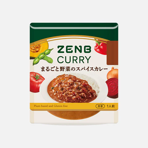 ゼンブカレー　ZENB CURRY　スパイスカレー / まるごと野菜カレー