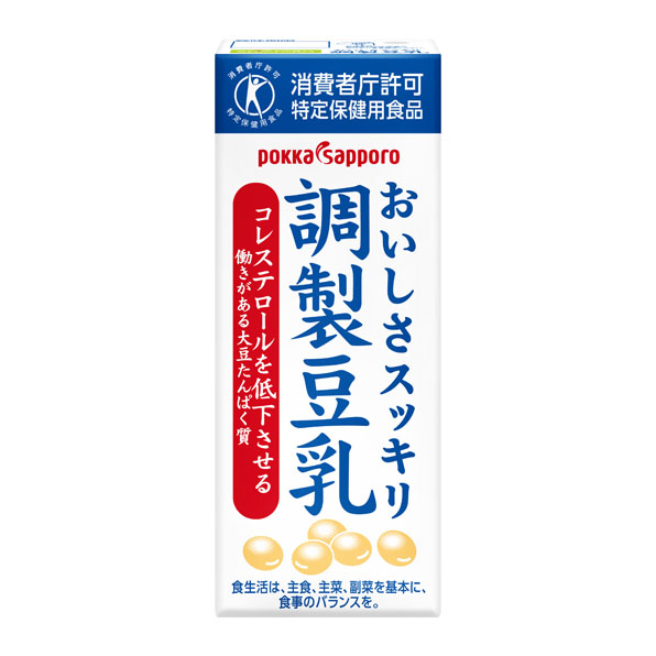 ソヤファーム おいしさスッキリ 調製豆乳飲料