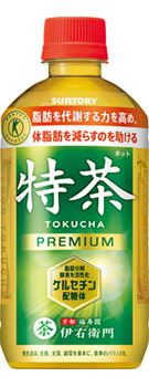 ホット伊右衛門 特茶TOKUCHA（特定保健用食品）500mlペット