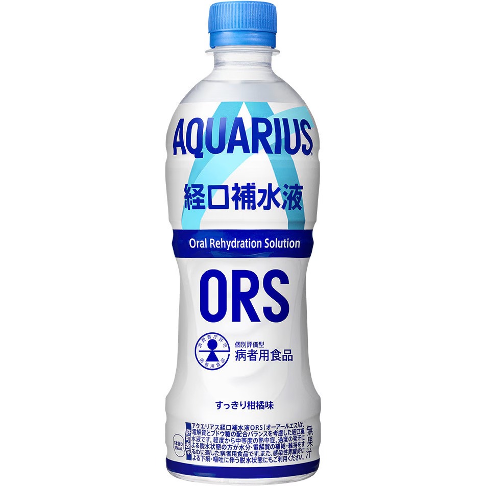 アクエリアス AQUARIUS アクエリアス 経口補水液 ORS