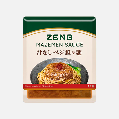 ゼンブ　ZENB MAZEMEN SAUCE　汁なし担々麺の素 / 低糖質まぜ麺の素