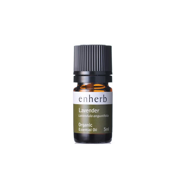エンハーブ enherb ラベンダー エッセンシャルオイル5ml