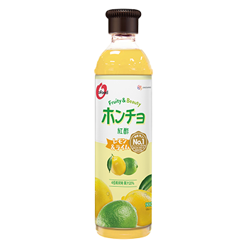 Frutiy＆Beauty ホンチョ 紅酢 レモン＆ライム 500ml