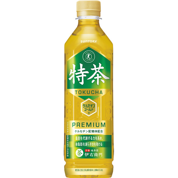 伊右衛門 特茶TOKUCHA（特定保健用食品）500ml