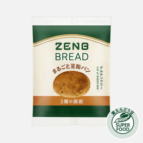 ゼンブブレッド　ZENB BREAD　3種の雑穀 / まるごと豆粉パン