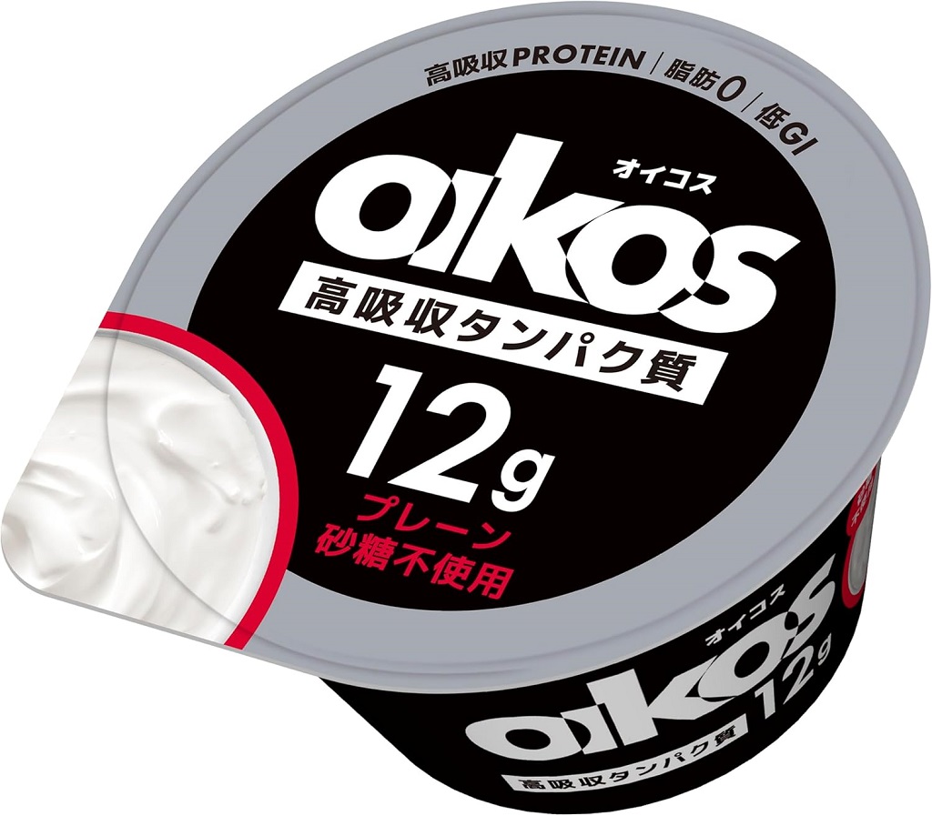 オイコス OIKOS プレーン・砂糖不使用 ヨーグルト