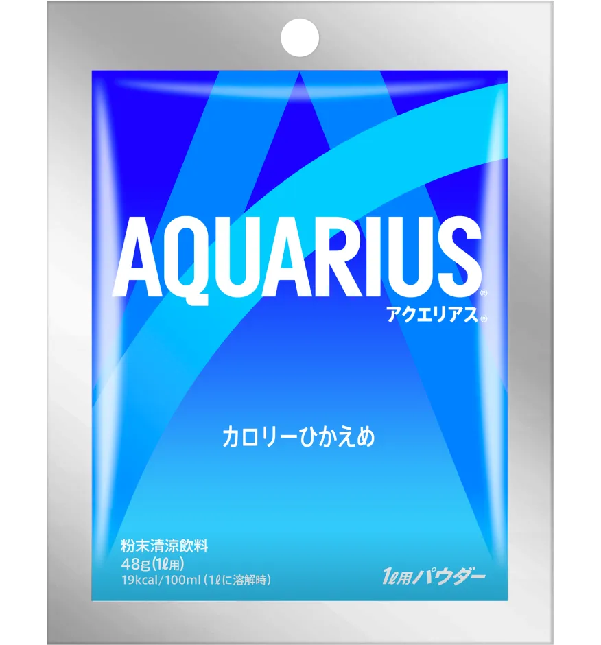 アクエリアス AQUARIUS アクエリアス パウダー 48g×5袋入り