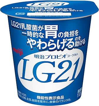 明治プロビオヨーグルトLG21