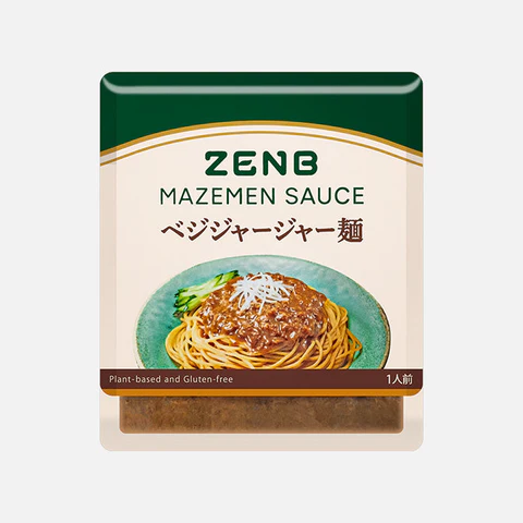 ゼンブ　ZENB MAZEMEN SAUCE　ジャージャー麺の素 / 低糖質まぜ麺の素