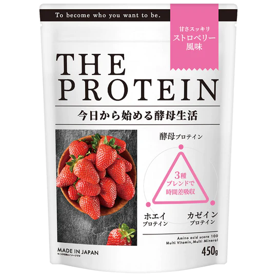 THE PROTEIN ザプロ プロテイン BEAUTY 450g ストロベリー風味