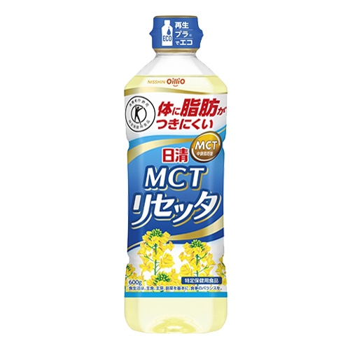 特定保健用食品　日清MCTリセッタ 600g