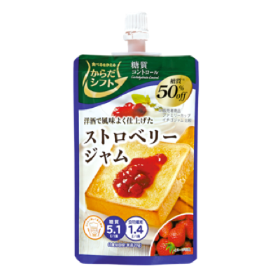 からだシフト　糖質コントロール ストロベリージャム