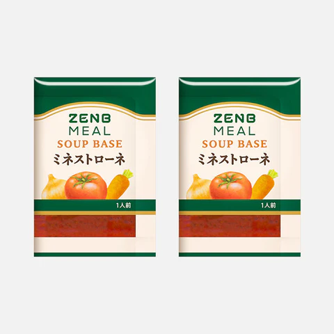 ゼンブミール　ZENB MEAL　ミネストローネ(2袋) / ミール用スープの素