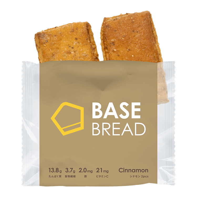 ベースブレッド BASE BREAD シナモン