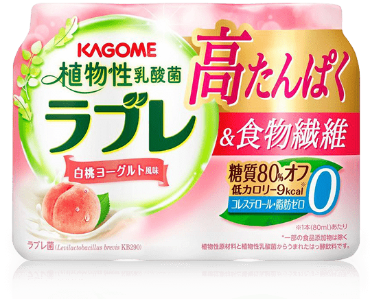植物性乳酸菌ラブレ 高たんぱく＆食物繊維
